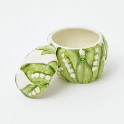 Lily of the Valley Sugar Pot