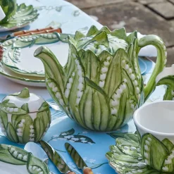 Lily of the Valley Teapot