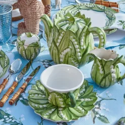Lily of the Valley Teapot