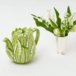 Lily of the Valley Teapot