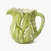 Lily of the Valley Water Jug