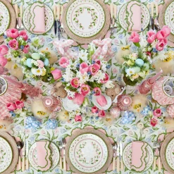Lily Pink & Green Napkins (Set of 4)