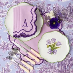 Lily Purple Placemats (Set of 4)