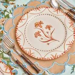 Lily Sand & Blue Placemats (Set of 4)