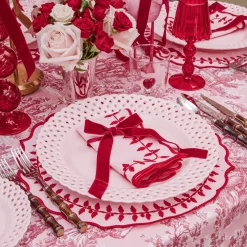 Love Heart Glasses (Set of 4)