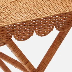 Lucca Rattan Luggage Rack