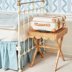 Lucca Rattan Luggage Rack