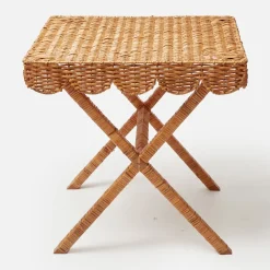 Lucca Rattan Luggage Rack