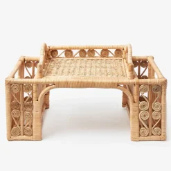 Lucille Rattan Breakfast Tray