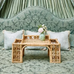 Lucille Rattan Breakfast Tray