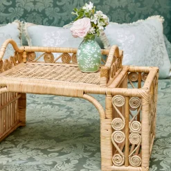 Lucille Rattan Breakfast Tray