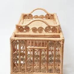 Lucille Rattan Breakfast Tray