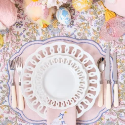 Lucy Goose Pink Linen Napkins (Set of 4)