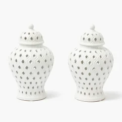 Lydia Ginger Jar (Pair)