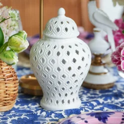 Lydia Ginger Jar (Pair)