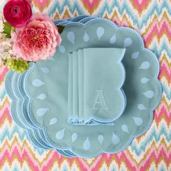 Magdalena Raspberry Tablecloth