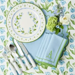 Mariana Blue & Green Napkins (Set of 4)
