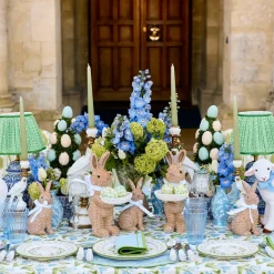 Mariana Blue & Green Napkins (Set of 4)