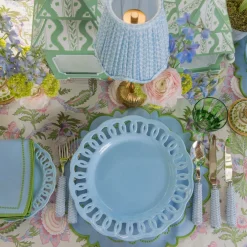Mariana Blue & Green Napkins (Set of 4)