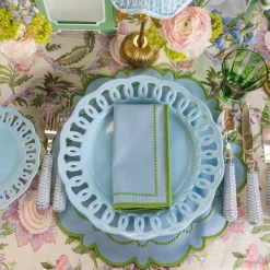 Mariana Blue & Green Placemats (Set of 4)