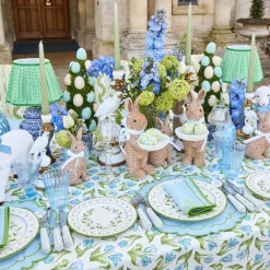 Mariana Blue & Green Placemats (Set of 4)