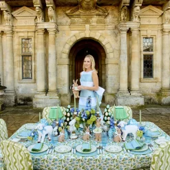 Mariana Blue & Green Placemats (Set of 4)