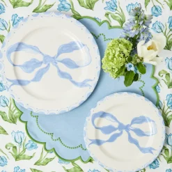 Mariana Blue & Green Placemats (Set of 4)