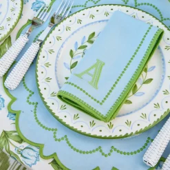 Mariana Blue & Green Placemats (Set of 4)