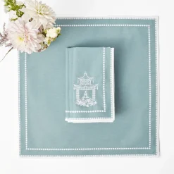 Mariana Duck Egg Napkins (Set of 4)