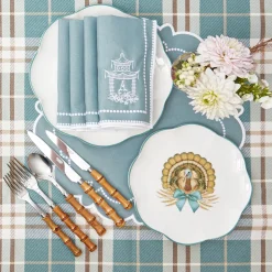 Mariana Duck Egg Napkins (Set of 4)