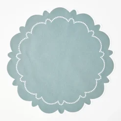 Mariana Duck Egg Placemats (Set of 4)