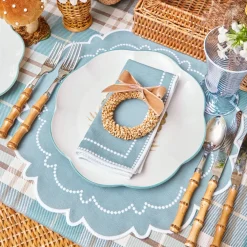 Mariana Duck Egg Placemats (Set of 4)
