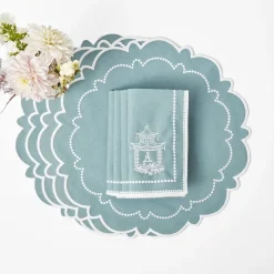 Mariana Duck Egg Placemats & Napkins (Set of 4)