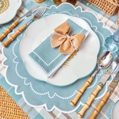 Mariana Duck Egg Placemats & Napkins (Set of 4)