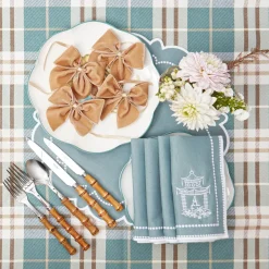 Mariana Duck Egg Placemats & Napkins (Set of 4)