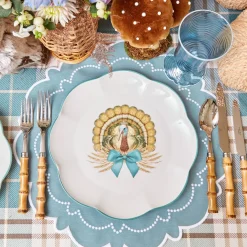 Mariana Duck Egg Placemats & Napkins (Set of 4)