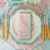 Mariana Pink & Duck Egg Placemats & Napkins (Set of 4)