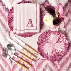 Mariana Pink Napkins (Set of 4)