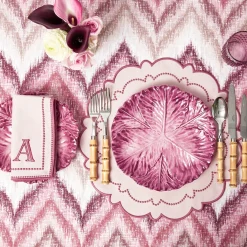 Mariana Pink Placemats & Napkins (Set of 4)