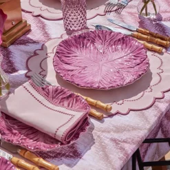Mariana Pink Placemats & Napkins (Set of 4)