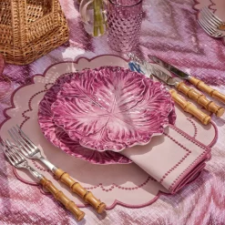 Mariana Pink Placemats (Set of 4)