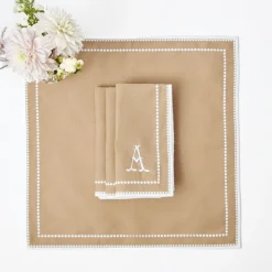 Mariana Sand Napkins (Set of 4)