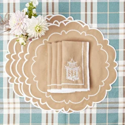 Mariana Sand Napkins (Set of 4)