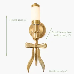 Marilyn Bow Rechargeable Wall Light