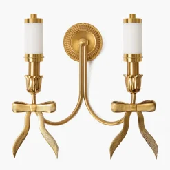 Marilyn Bow Rechargeable Double Wall Light