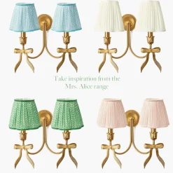 Marilyn Bow Rechargeable Double Wall Light