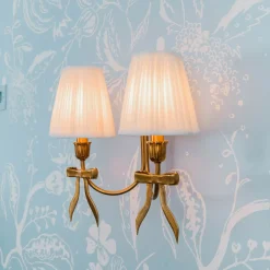 Marilyn Bow Rechargeable Double Wall Light