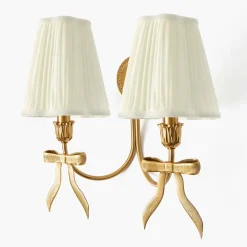 Marilyn Bow Rechargeable Double Wall Light