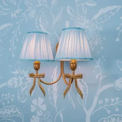 Marilyn Bow Rechargeable Double Wall Light