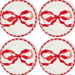 Marilyn Red Bow Dinner Plate